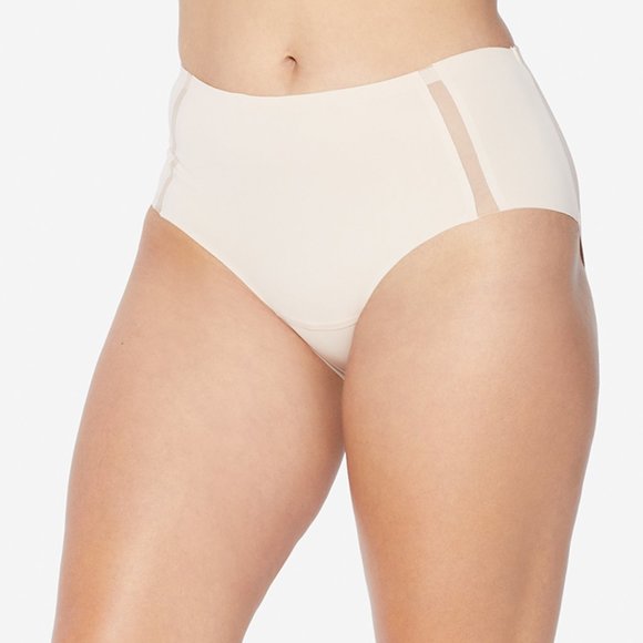 Ruby Ribbon Pale Sculpting Brief - #1838 - Picture 1 of 7